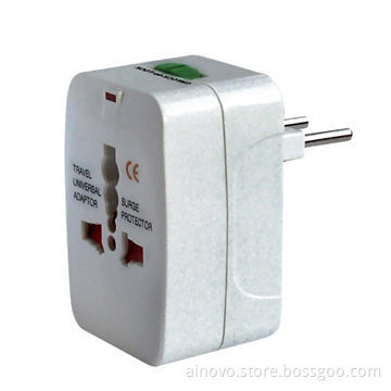 USB Travel Charger Power Adapter, UK/US/AUS/EU Plugs, 100-250V